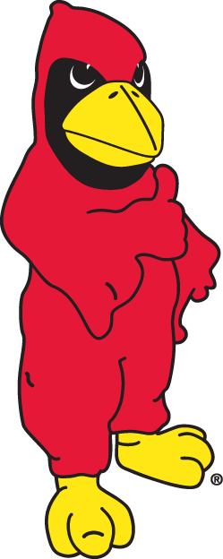 Illinois State Redbirds 1996-Pres Mascot Logo iron on transfers for T-shirts